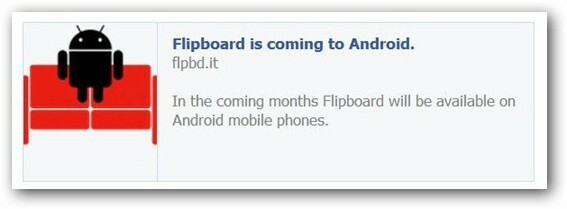 „Android“ „Flipboard“ dabar gali būti jūsų