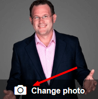 pakeisti profilio nuotraukos funkciją