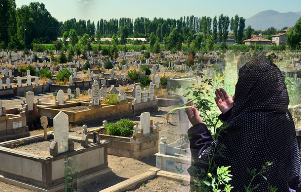 Kokias maldas reikia atlikti kapinėse