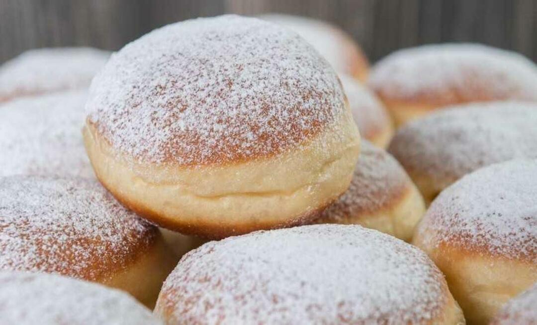 Kaip pasidaryti originalų berlynietį? „MasterChef Berliner“ deserto gaminimo patarimai