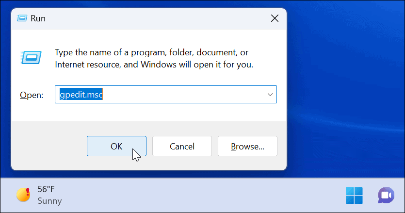 paleiskite, kad išvengtumėte greitų nustatymų redagavimo sistemoje „Windows 11“.