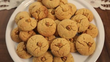 Praktinis skrudintų sausainių receptas