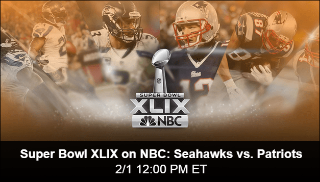 „Super Bowl NBC“