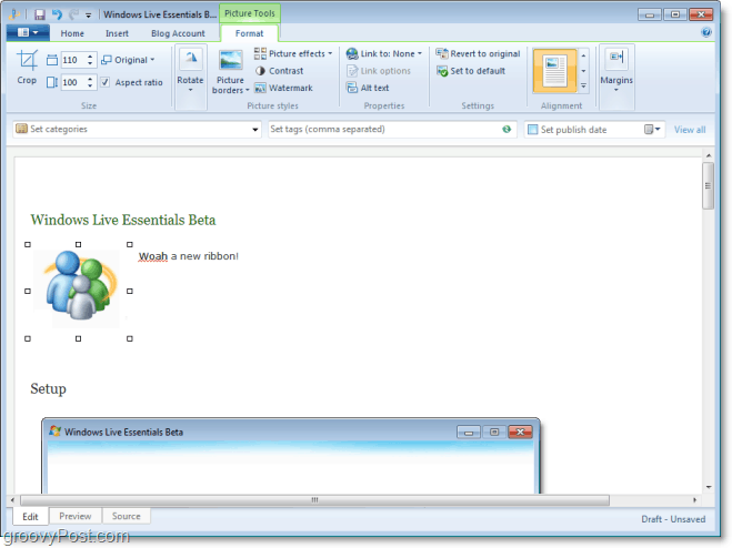 Paleista ir peržiūrėta „Windows Live Essentials 2011“ beta versija