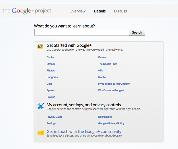„google +“ projektas
