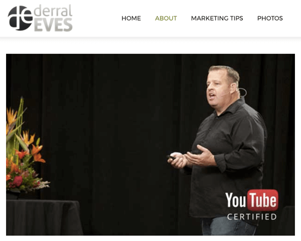 „Derral“ agentūra padeda optimizuoti kliento potencialių klientų vaizdo įrašus „Google“.