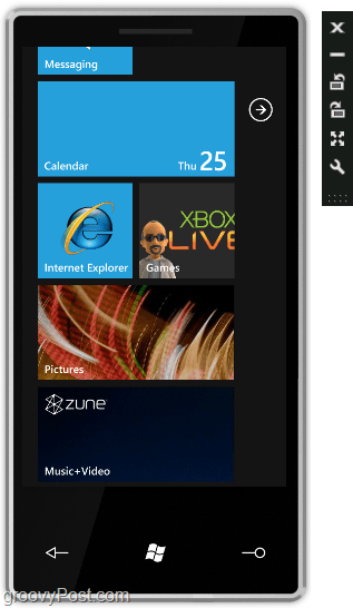 Išbandykite visas „Windows Phone 7“ funkcijas