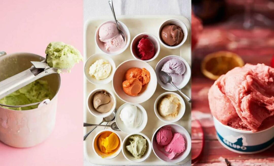 Gelato ledai? Kuo ledai skiriasi nuo itališko želato?