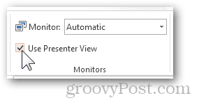 naudoti pristatymo režimo „powerpoit 2013 2010“ funkciją išplėsti ekrano projektoriaus ekrano pažangą