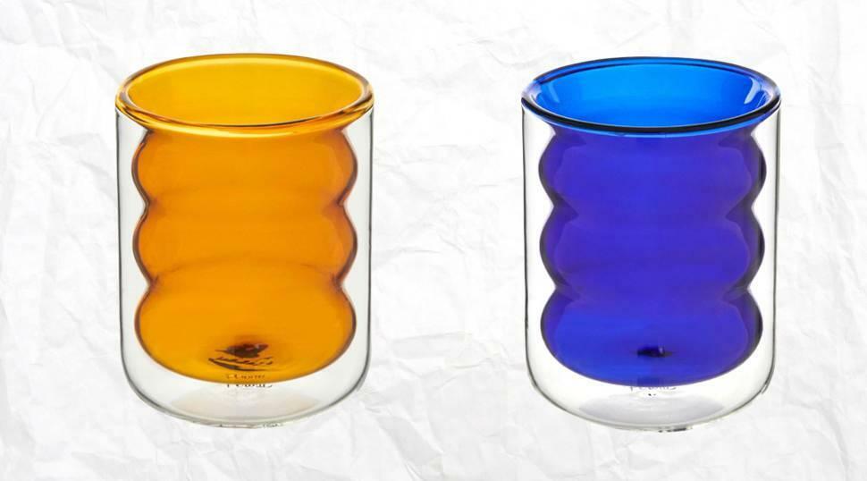Perotti dvispalvis stiklas