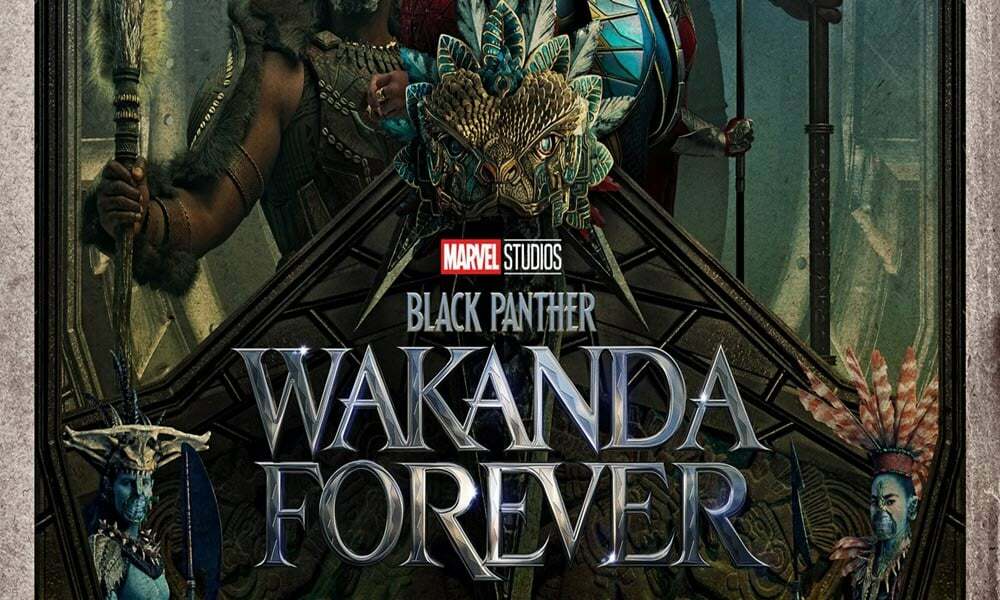 „Black Panther: Wakanda Forever“ debiutuoja vasario 1 d. „Disney Plus“.