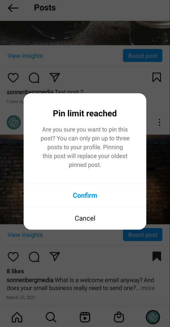 kaip-to-instagram-pin-posts-profile-grid-limit-step-3