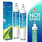 „Waterdrop NSF 53 & 42“ sertifikuotas šaldytuvo vandens filtras, suderinamas su GE RPWF (ne RPWFE), Išplėstinė, 2 vnt.