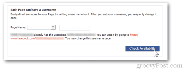 „facebook“ puslapio nustatymai vartotojo vardas pakeisti vartotojo vardą kiekvienas puslapis gali turėti vartotojo vardo puslapio pavadinimą, patikrinti prieinamumą