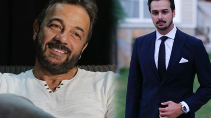Kerem Alışık ir jo sūnus Sadri Alışık vaidins toje pačioje serijoje