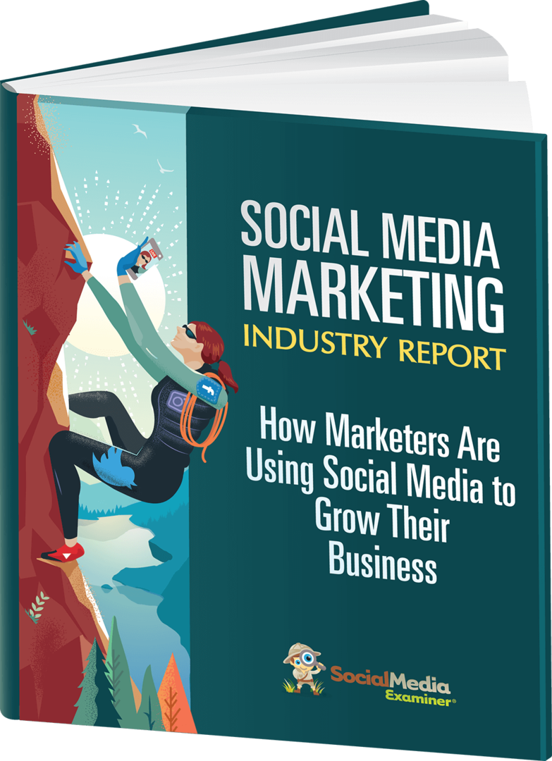 2019 m. Socialinės žiniasklaidos rinkodaros pramonės ataskaita.