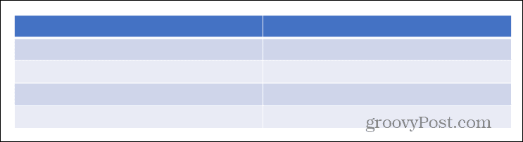 Powerpoint įdėta lentelė