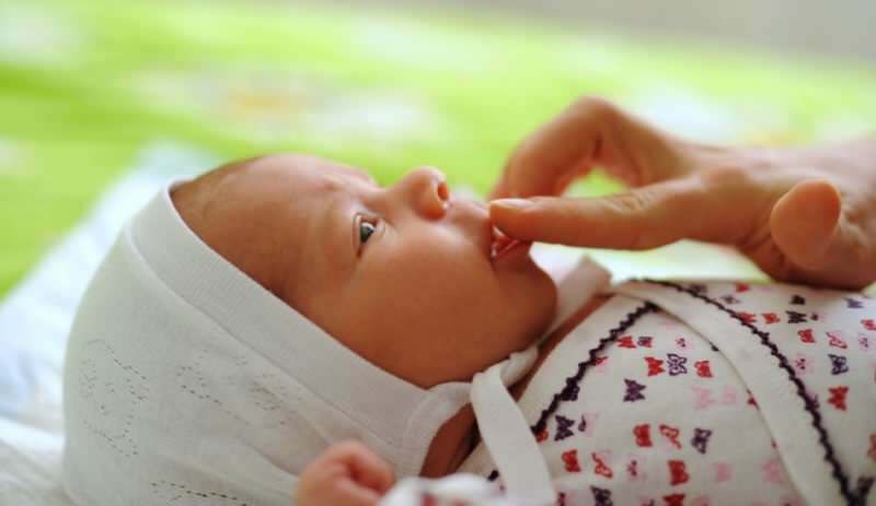 Kūdikių pienligės simptomai