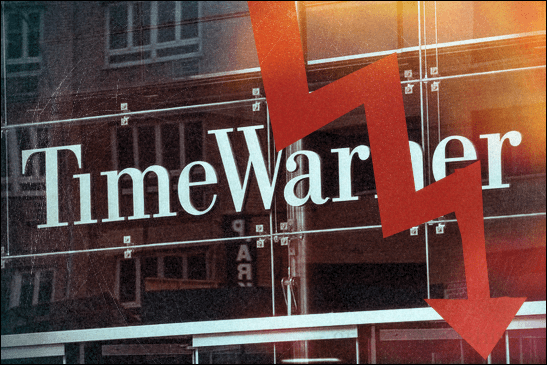 „Time Warner“ laidų ataskaitose įrašomi nuostoliai iš TV prenumeratos