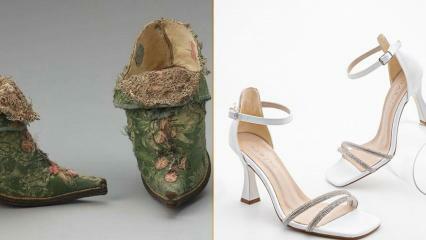 Batų modeliai nuo praeities iki dabarties! 