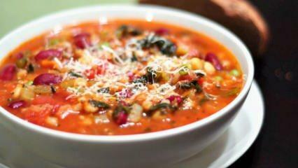 Kaip pasigaminti minestrono sriubą Patarimai, kaip gaminti minestrone sriubą