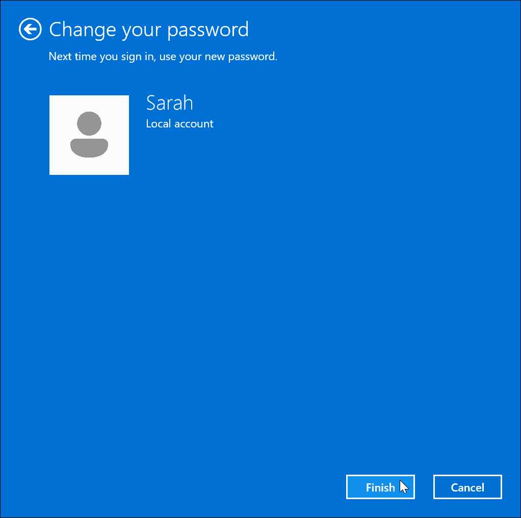 Pašalinkite slaptažodį sistemoje „Windows 11“.