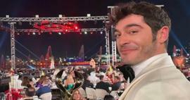 Burako Denizo sėkmė peržengė šalies sienas! Tarptautiniame arabų festivalyje Dubajuje...
