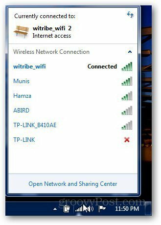 „WiFi“ slaptažodis 1