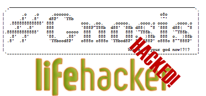 Nulaužė! „Gnosis“ teigia, kad atsako už „Gawker“ / „Lifehacker“ duomenų pažeidimus