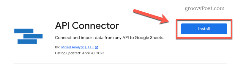 „Google“ lapai įdiegia API jungtį