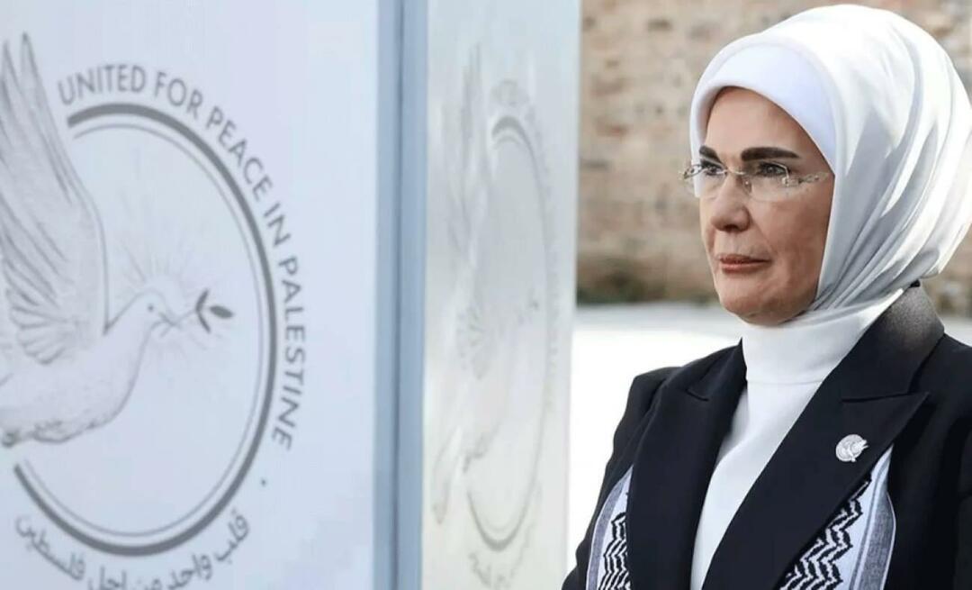 Pirmosios ponios Erdoğan pasaulinis skambutis! „Raginame tarptautinę bendruomenę imtis veiksmų“