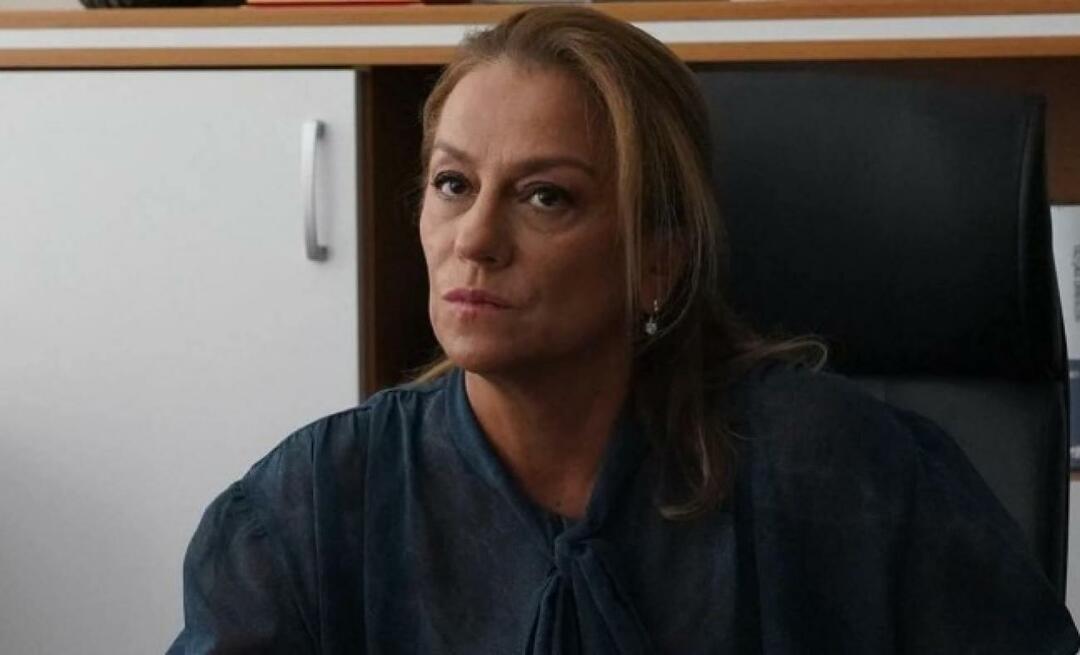 Ayşen Sezerel, TV serialo „Teismas“ vyriausioji prokurorė Nadide: „Nuoširdžiai sveikinu Teismų sistemos auditoriją“