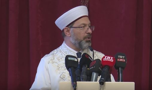 Religijos reikalų prezidentas Ali Erbaş