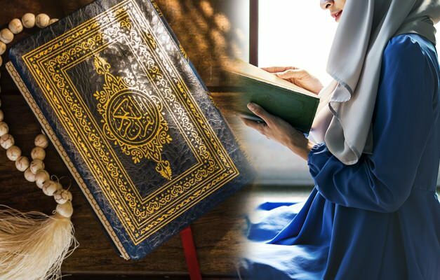 Ar moteris su mėnesinėmis gali skaityti Koraną? Moteris skaito Koraną