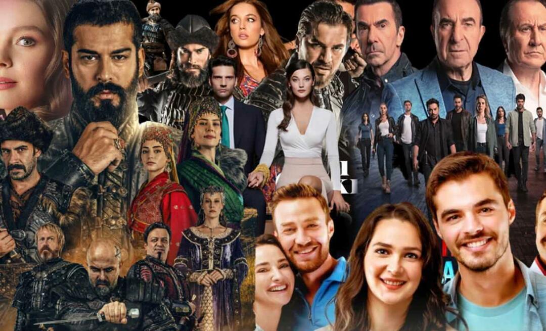 Paskelbtas populiariausias Turkijos serialas! Populiariausias serialas yra...