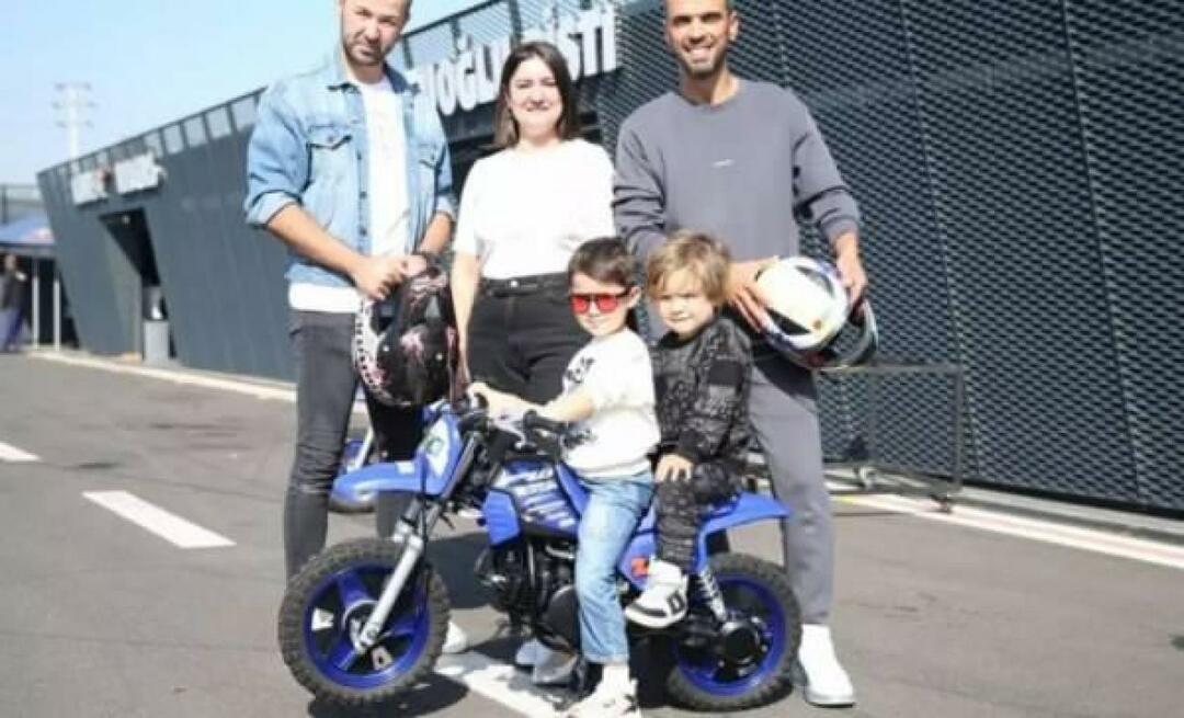 Kenano Sofuoğlu gestas mažam berniukui! Sūnui padovanojo motociklą.