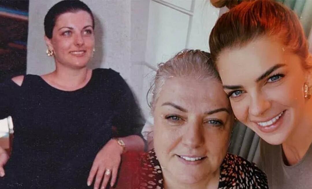 Emocinis Pelin Karahan pasidalijimas su mama! Mamos ir dukters panašumai nustebino visus