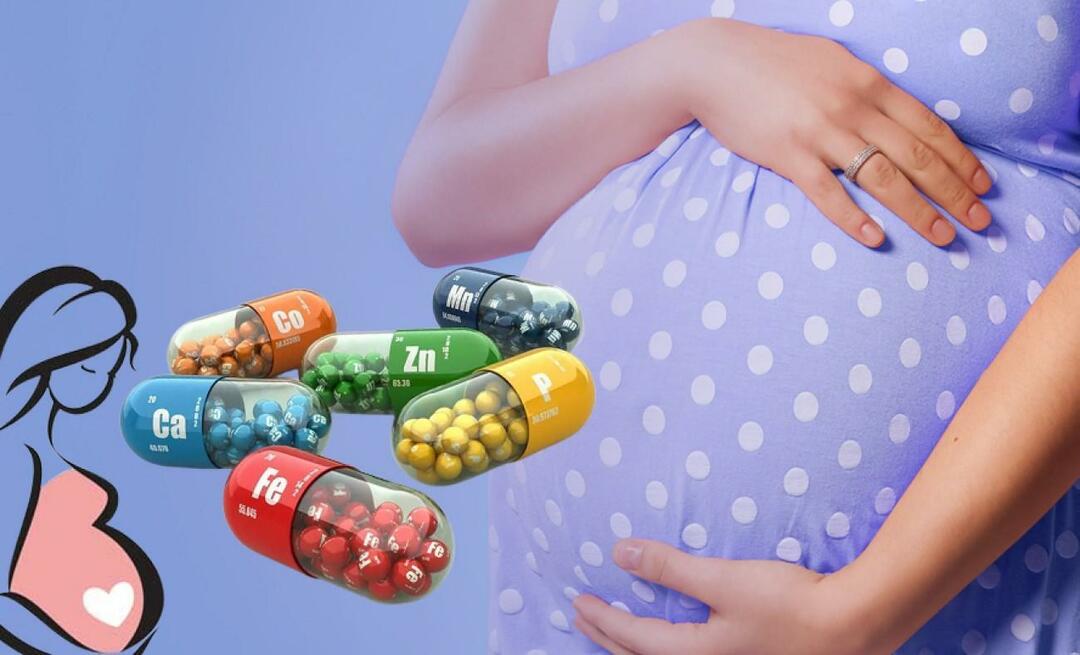 Kokie vitaminų tyrimai atliekami prieš nėštumą? Ką turėčiau daryti, kad nėštumas būtų sveikas?