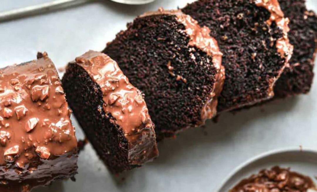 Ieškantys skanaus pyrago recepto jau čia! Kaip pasigaminti šokoladinį verkiantį pyragą su kakavos milteliais?