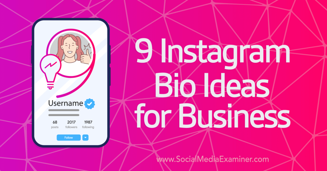 9 „Instagram“ biografijos idėjos verslo ir socialinės žiniasklaidos tyrėjui
