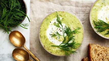 Kaip pasigaminti gaivią šaltą sriubą? Šaltos sriubos receptas, kurį galite gerti vasarą