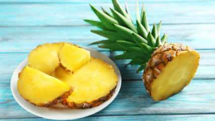 Kaip nulupti ananasą? Kokie yra ananasų lupimo būdai?
