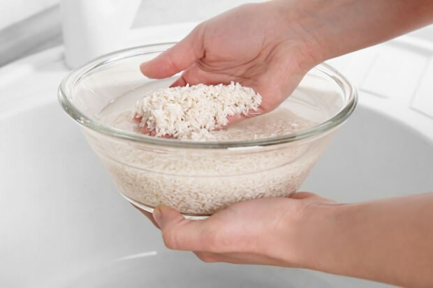 Kuo naudingas ryžių vanduo? Ar ryžiai silpnina vandenį?