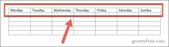 „Excel“ savaitės dienos