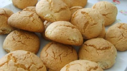 Krakmolingų kreko sausainių receptas