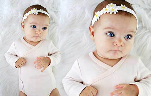 Kaip padaryti plaukų juostą kūdikiams? Lengvi galvos apdangalų modeliai ir kaip juos pasigaminti