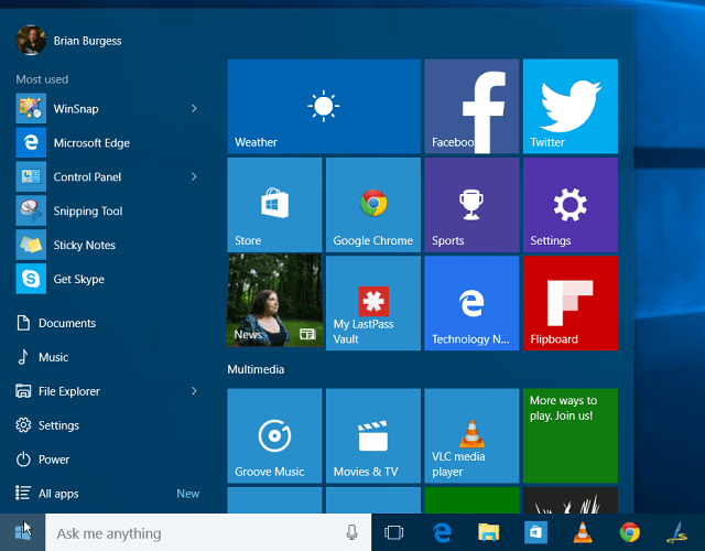 Netrukus „Windows 10“ jau esate susijaudinęs?
