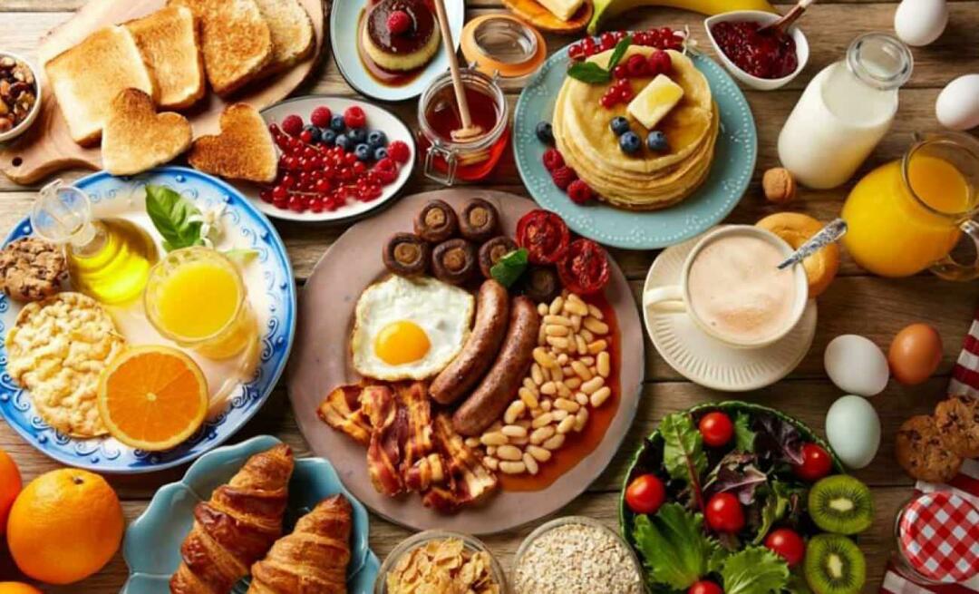 Ką valgyti kitaip pusryčiams? Sveika ir praktiška pusryčių alternatyva!