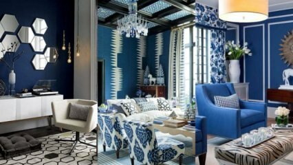 „Bleu blanc“ dekoravimo tendencija