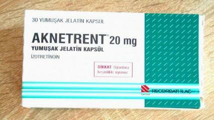 Kas yra Aknetrent (izotretinoinas) ir kaip jis vartojamas? Kokie yra šalutiniai poveikiai?